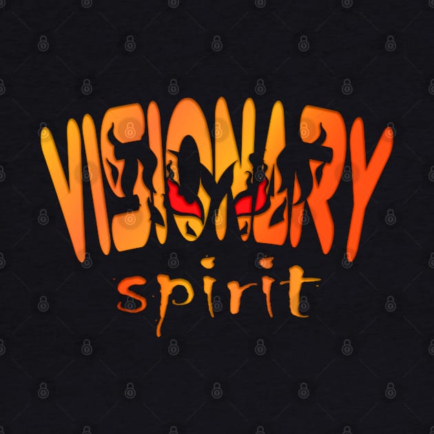 Visionary Spirit Vintage Eyes Dark Shadows by Mirak-store 